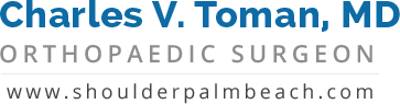 Shoulder Palm Beach Charles Toman MD